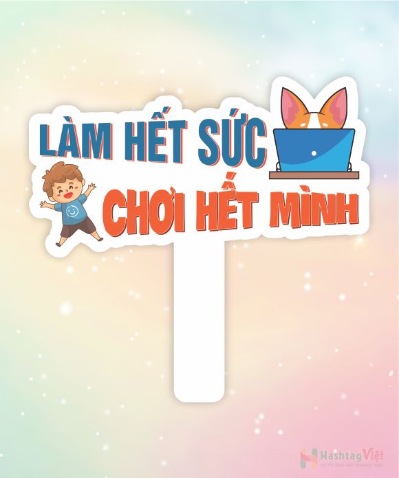 Hashtag cầm tay làm hết sức chơi hết mình - Ảnh 5