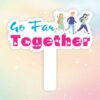 Hashtag cầm tay go far together