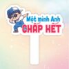 Hashtag cầm tay một mình anh chấp hết