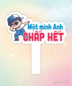 Hashtag cầm tay một mình anh chấp hết
