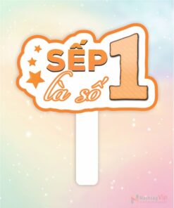 Hashtag cầm tay sếp em là số một