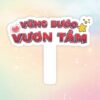 Hashtag cầm tay vững bước vươn tầm
