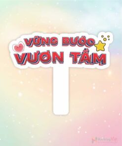 Hashtag cầm tay vững bước vươn tầm