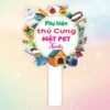 Hashtag cầm tay Mật pet Family