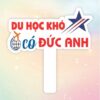 Hashtag cầm tay du học Đức Anh