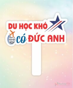 Hashtag cầm tay du học Đức Anh