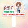 Hashtag cầm tay PMT group