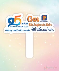 Hashtag cầm tay Petrolimex gas