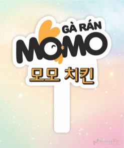 Hashtag cầm tay gà rán MoMo