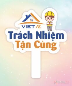 Hashtag cầm tay công ty xây dựng Viet AZ
