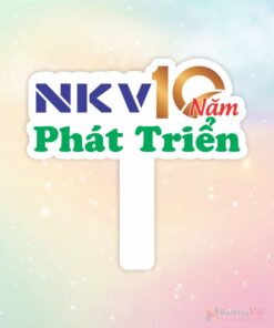 Hashtag cầm tay công ty in NKV