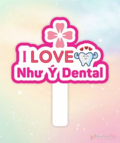 Hashtag cầm tay nha khoa Như Ý