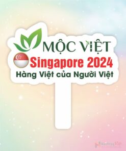 Hashtag cầm tay trà Mộc Việt