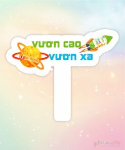Hashtag cầm tay Greenbia Kids More