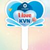 Hashtag cầm tay du học KVN edu
