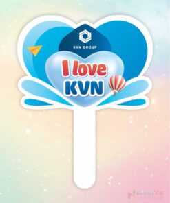 Hashtag cầm tay du học KVN edu
