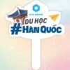 Hashtag cầm tay du học Hàn Quốc