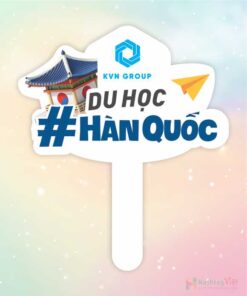 Hashtag cầm tay du học Hàn Quốc