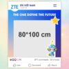 Khung check in thương hiệu ZTE