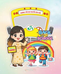 Bảng chào mừng năm học mới