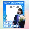 Khung check in tốt nghiệp