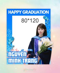 Khung check in tốt nghiệp