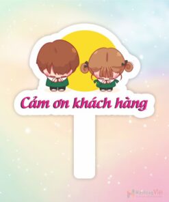 Hashtag cảm ơn khách hàng