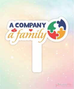 Hashtag cầm tay a company a family