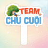 Hashtag cầm tay team chú cuội