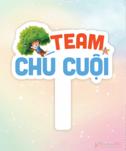 Hashtag cầm tay team chú cuội