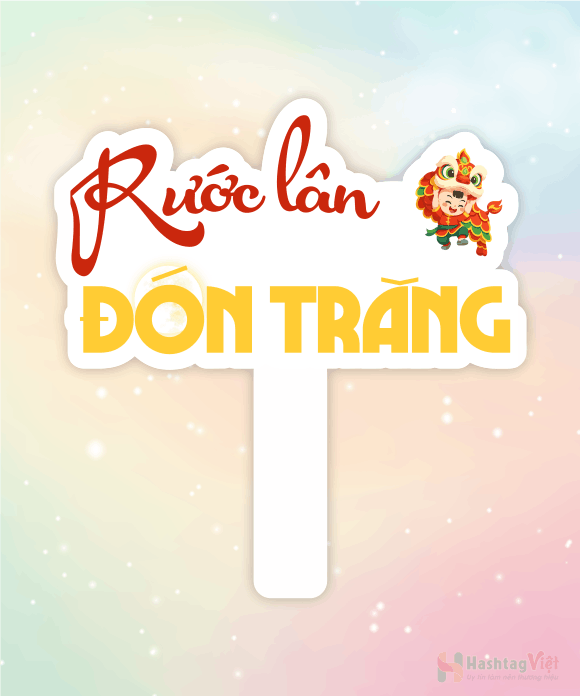 Hashtag trung thu rước đèn cùng bé - Ảnh 5