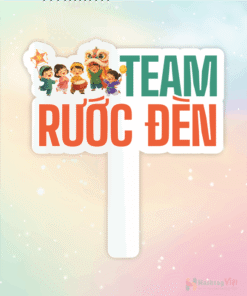 Hashtag trung thu team rước đèn