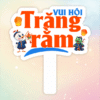 Hashtag cầm tay vui hội trăng rằm