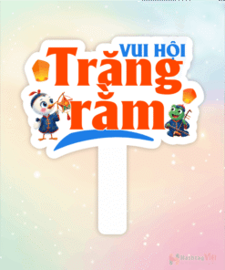 Hashtag cầm tay vui hội trăng rằm