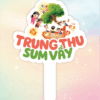 Hashtag cầm tay trung thu sum vầy