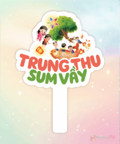 Hashtag cầm tay trung thu sum vầy