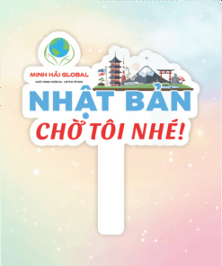 Hashtag cầm tay Nhật Bản chờ tôi nhé