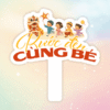 Hashtag trung thu rước đèn cùng bé