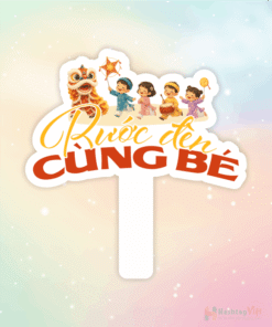 Hashtag trung thu rước đèn cùng bé