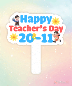Hashtag cầm tay happy teachers day