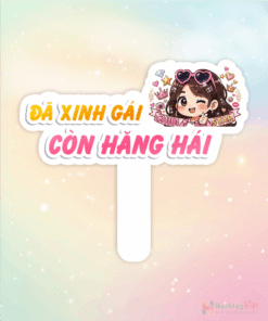 Hashtag cầm tay đã xinh lại còn thông minh