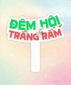 Hashtag cầm tay đêm hội trăng rằm