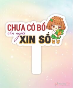 Hashtag cầm tay chưa có bồ cần người xin số
