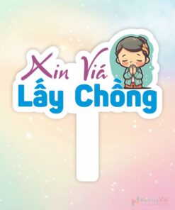 Hashtag cầm tay xin vía lấy chồng