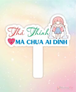 Hashtag cầm tay thả thính mà chưa ai dính