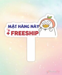 Hashtag cầm tay mặt hàng này freeship