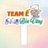 Hashtag cầm tay team ế bền vững