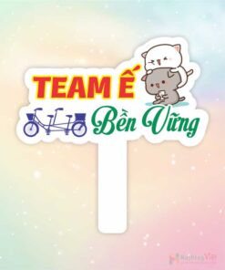 Hashtag cầm tay team ế bền vững