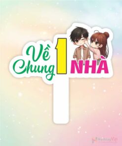 Hashtag cầm tay về chung một nhà