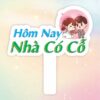 Hashtag cầm tay hôm nay nhà có cỗ